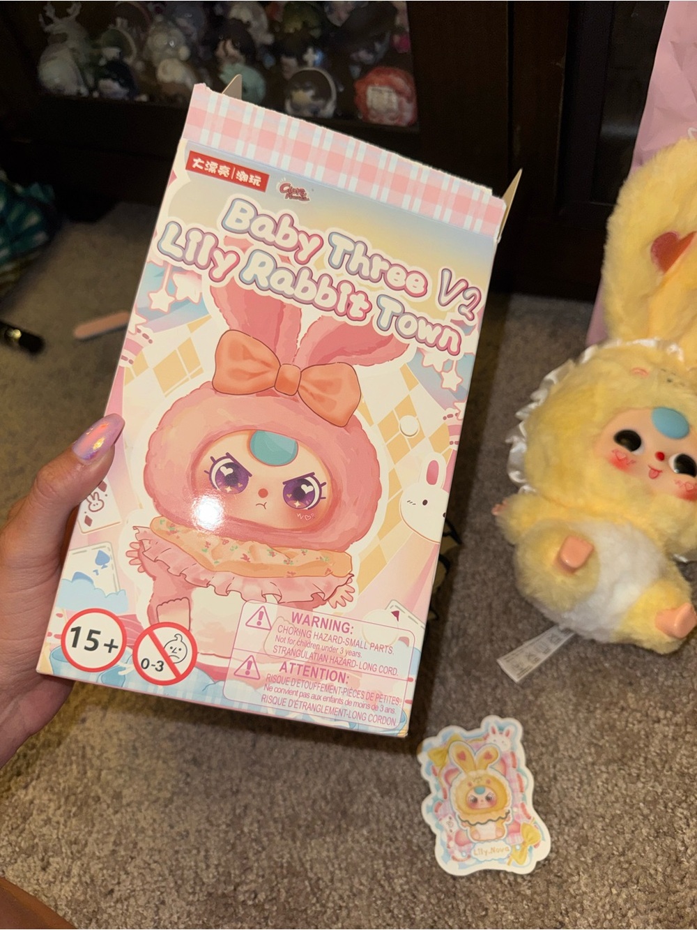 Baby Three Lily Rabbit Town V2 Blind Box Confirmed - Picture 2 of 9